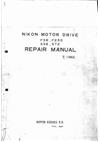 Nikon S 4 manual. Camera Instructions.